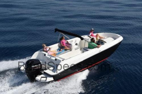 Bayliner E7 anmeldelser og tekniske specifikationer